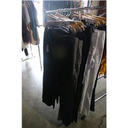 LOT OF 8 ASSORTED DESIGNER PANTS ASSORTED SIZES