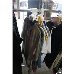 LOT OF 15 ASSORTED DESIGNER SHIRTS SIZE XS