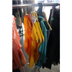 LOT OF 10 ASSORTED DESIGNER SHIRTS ASSORTED SIZES