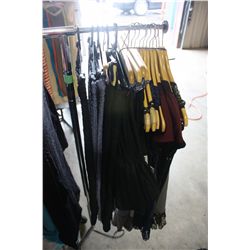 LOT OF ASSORTED DESIGNER TOPS & SKIRTS ASSORTED SIZES