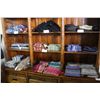 Image 1 : LARGE LOT OF SCARVES ON MIDDLE SHELF