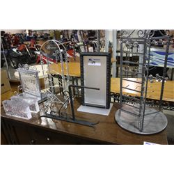 ASSORTED TABLE TOP DISPLAYS