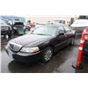 Image 1 : 2005 BLACK LINCOLN TOWN CAR SIGNATURE LIMITED 4DR SDN 66,716KM GAS 4.6L/V8 AUTOMATIC