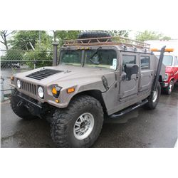 2003 HUMM V  AM GENERAL  17,660 MILES DIESEL