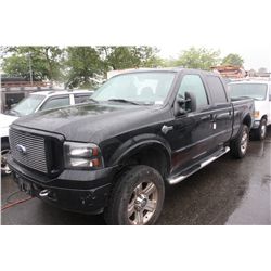 2005 FORD F350 SUPERDUTY HARLEY DAVIDSON