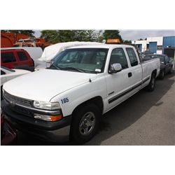 2000 CHEVROLET 1500 SILVERADO PICKUP