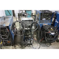 MILLER XNT300 ARC WELDER WITH MILLER S-22A CONSTANT SPEED WIRE FEEDER