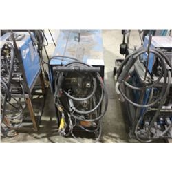 MILLER MATIC 200 ARCH WELDING POWER SOURCE WITH WIRE FEEDER