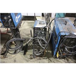 MILLER MATIC 130 ARCH WELDER WITH WIRE FEEDER