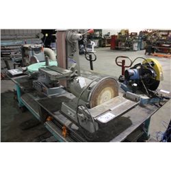 COMBINATION DISK AND BELT SANDER