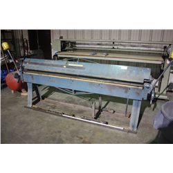 BROWN BOGGS 8FT BRAKE