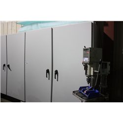 LARGE DOUBLE DOOR ELECTRICAL CABINET