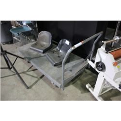 METAL SHOP CART