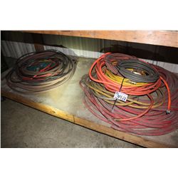 ASSORTED AIR HOSES