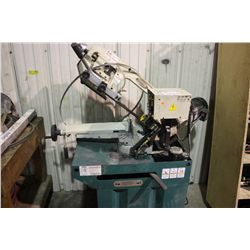 GRIZZLY MODEL GO613 SWIVEL METAL CUTTING BAND SAW