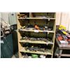 Image 1 : SHELF WITH ASSORTED CLAMPS AND HAND TOOLS