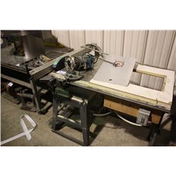 ROCKWELL BEAVER TABLE SAW AND MAKITA ROUTER