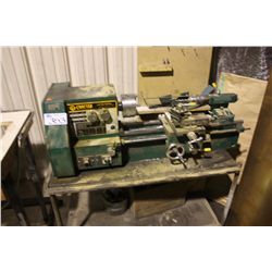 CRAFTEX MODEL B2227L METAL LATHE ON STAND