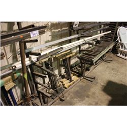 ASSORTED STANDS AND CONVEYOR
