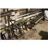 Image 1 : ASSORTED STANDS AND CONVEYOR