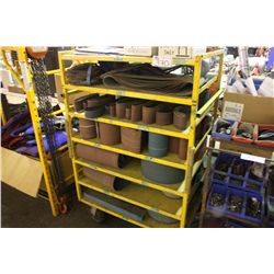 MOBILE METAL RACK - Able Auctions