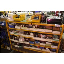 ASSORTED FASTENERS AND HARDWARE