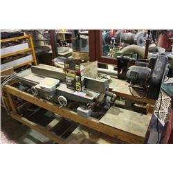 JOINTER AND LATHE