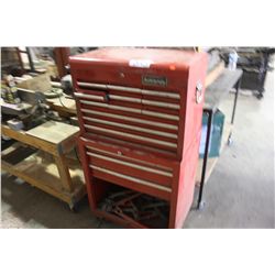 TOOL CABINET AND CONTENTS