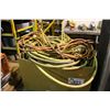 Image 1 : BOX OF ELECTRICAL CORDS