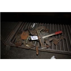 ASSORTED METAL WORKING TOOLS