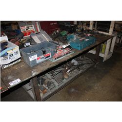 MOBILE METAL WORK TABLE