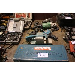5 ASSORTED POWER TOOLS