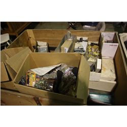 BIN OF ASSORTED HARDWARE