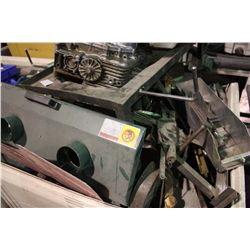 BIN OF ASSORTED PARTS