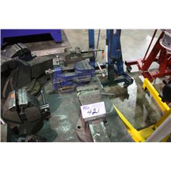 3 ASSORTED VISES