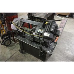 HORIZONTAL METAL BAND SAW