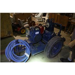 KOHLER COMPRESSOR ON TRAILER