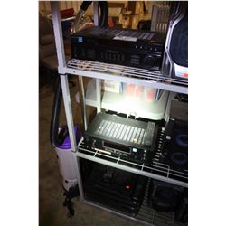 ASSORTED STEREO EQUIPMENT