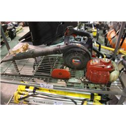 GAS BLOWER & HEDGE TRIMMER