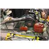 Image 1 : GAS BLOWER & HEDGE TRIMMER