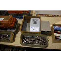 ASSORTED DRILL BITS