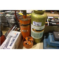 CORING DIAMOND BIT AND EQUIPMENT