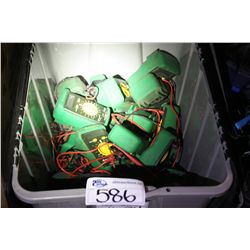 BIN OF ELECTRICAL TESTER