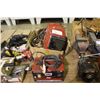 Image 1 : ASSORTED WELDING SUPPLIES AND CHARGER