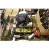 Image 1 : ASSORTED AIR AND ELECTRIC TOOLS