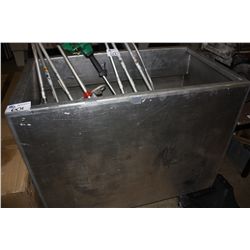 ALUMINUM BIN