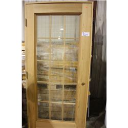 CEDAR FRENCH DOOR
