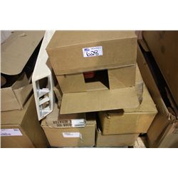 PALLET OF MISC LAWN EQUIPMENT