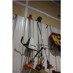 ASSORTED GAS POWERED EQUIPMENT