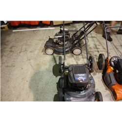 2 GAS LAWN MOWERS